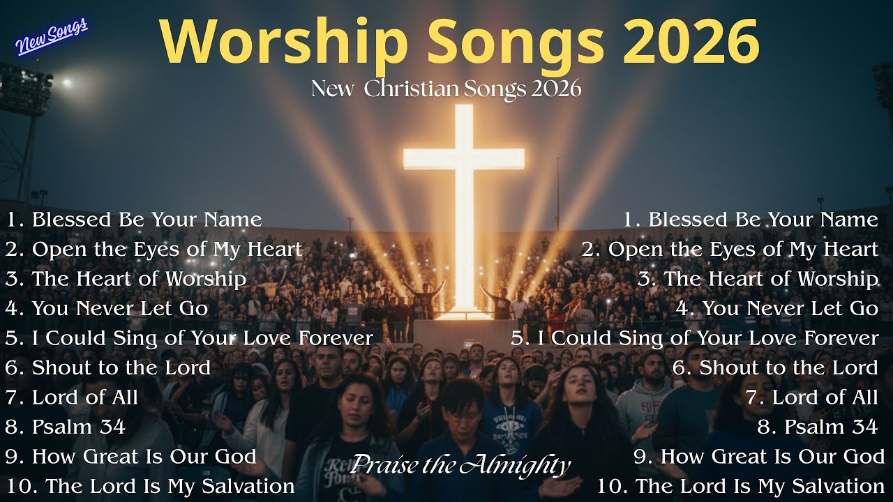 Best Christian Songs - Worship Songs 2026, Praise And Worship Songs 2026 Collection - New Worship