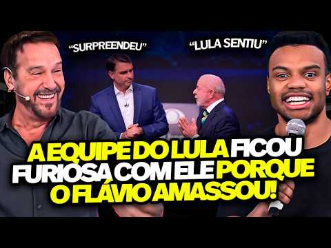 FERNANDO HOLIDAY EXPLANA O CLIMA DE DERROTA NA ESQUERDA APÓS FLÁVIO VENCER LULA NO DEBATE