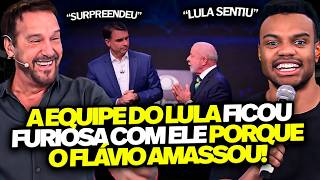 FERNANDO HOLIDAY EXPLANA O CLIMA DE DERROTA NA ESQUERDA APÓS FLÁVIO VENCER LULA NO DEBATE