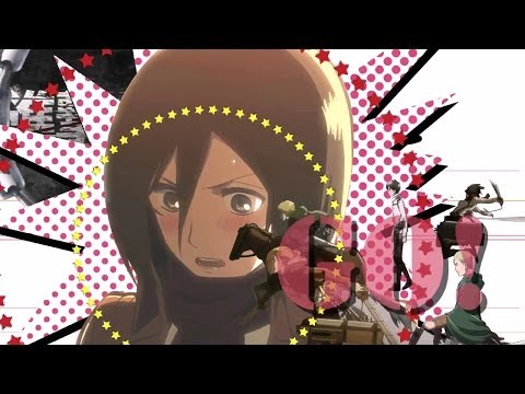 【進撃の巨人】Super Driver【ハルヒOPパロ】