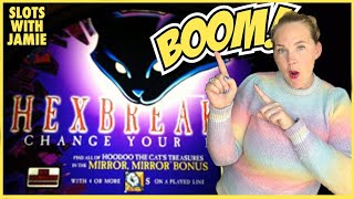 Here KITTY, KITTY. MEOW! 🐈‍⬛ LUCKY black cat! Playing Old school HEXBREAKER. Up to $78 bets. screenshot 5