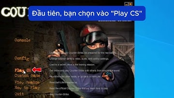 Cách tạo phòng chơi Half Life 1.1 - CS 1.1 chi tiết trên win 10 mới nhất