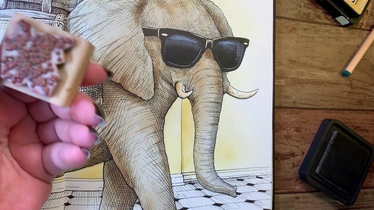 The Ink House - Eku the Elephant