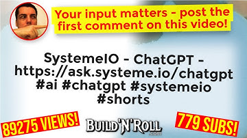 SystemeIO - ChatGPT - https://ask.systeme.io/chatgpt #ai #chatgpt #systemeio #shorts
