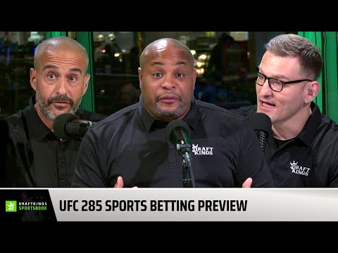 Jon Anik, Daniel Cormier, Stipe Miocic  More Breakdown UFC 285  DraftKings Betting Preview