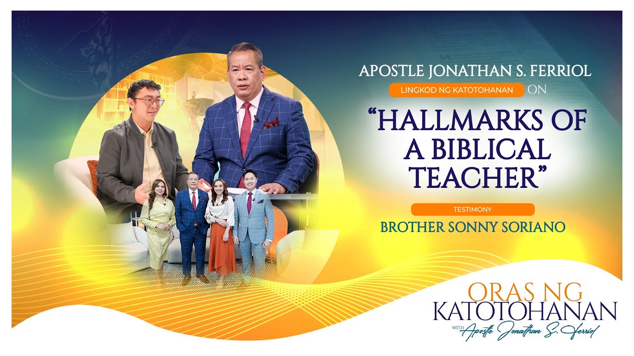 ORAS NG KATOTOHANAN with APOSTLE JONATHAN S. FERRIOL Livestream | October 5, 2025