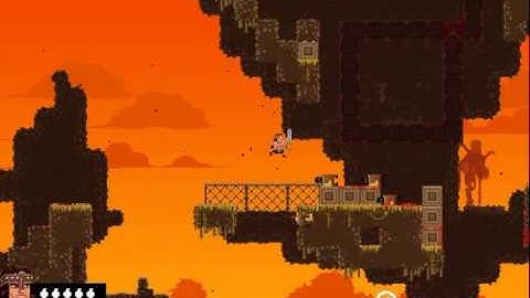 Broforce - Mole mook