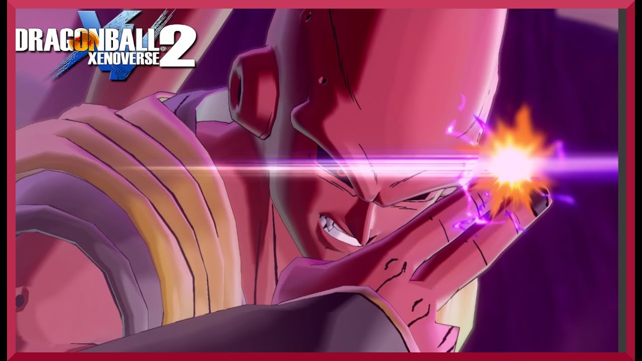 The Rebirth Of The Mightiest Majin Buu! Custom Buuhan!! Dragon Ball