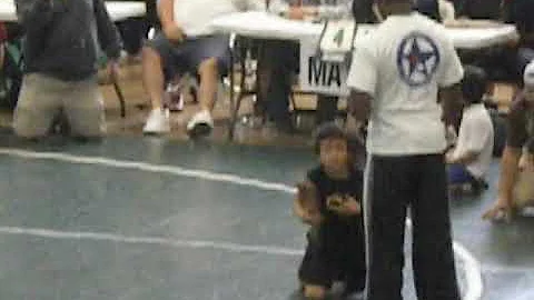 TANIELU LEMALU 1st time.wrestling