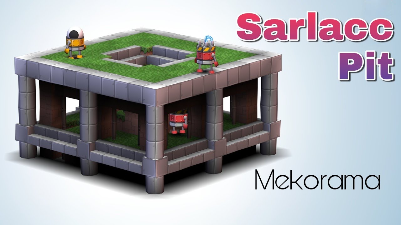 Mekorama Level 76 : Sarlacc Pit