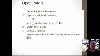 Open Code part 3