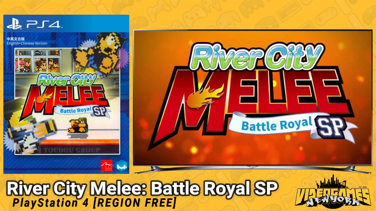 River City Melee Battle Royal Special PlayStation 4 [ENGLISH VERSION] - VGNY IMPORT TRAILER