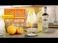 Cocktail des Monats Fruity Martini
