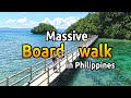 This MASSIVE BOARDWALK will soon connect the ISLANDS in PHILIPPINES