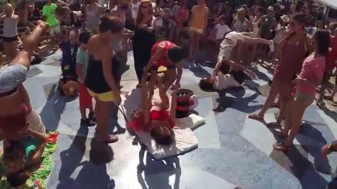 Acrobalance en Bioagaete 2015