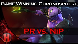 Game-Winning Chronosphere by PR vs. NiP @ Starladder Season 11 Dota 2