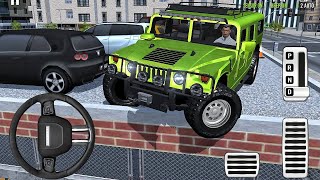 New Parking-School 2025 - 4x4 Hummer Multi-Level Parking License Academy! Car Game Android Gameplay screenshot 5