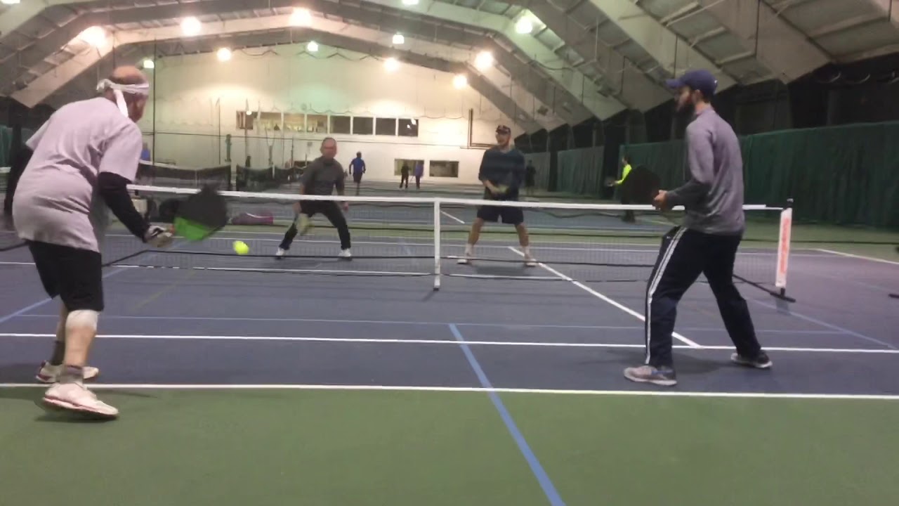 Advanced Pickleball Lakeville Athletic Club 1/9/19 YouTube