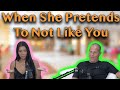 Why Do Women Act Distant Towards The Men They Like 