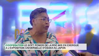 Le soft power de la RDC mis en exergue à l'exposition universelle d'Osaka au Japon  screenshot 2
