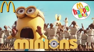 2015 - Mcdonalds Uk Happy Meal Minions Surprise Opening 3 - Egypt