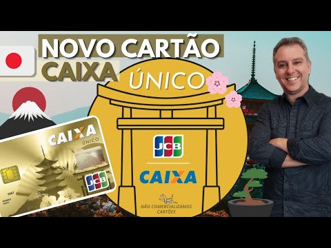 NOVO Cartão Caixa JCB Único, Do Japão para o Brasil - YouTube