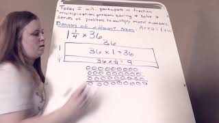 Multiplying Mixed Numbers - Bridges Unit 6 Module 4 Session 1