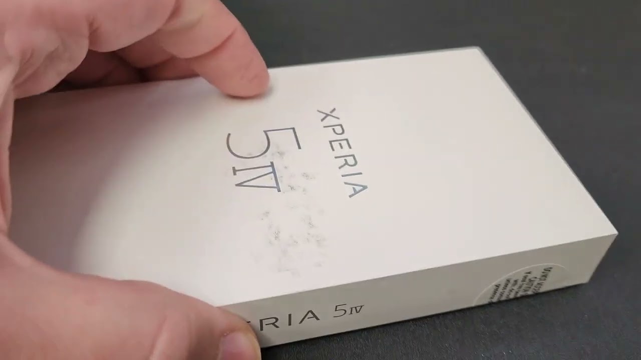 Sony Xperia 5 IV 5G SOG09 128GB 8GB RAM Gsm Unlocked Phone