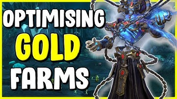 Making Gold From Bust Farms In WoW BFA 8.3 - Gold Making, Gold Farming