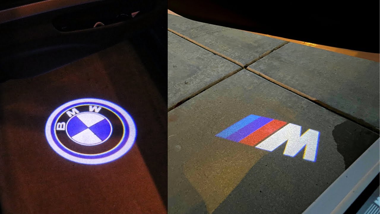 BMW LED Türprojektoren with M Logo