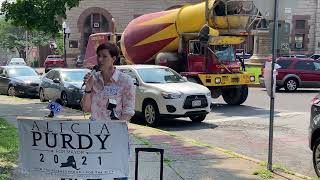 Albany mayoral race: Alicia Purdy calls for Mayor Kathy Sheehan’s resignation