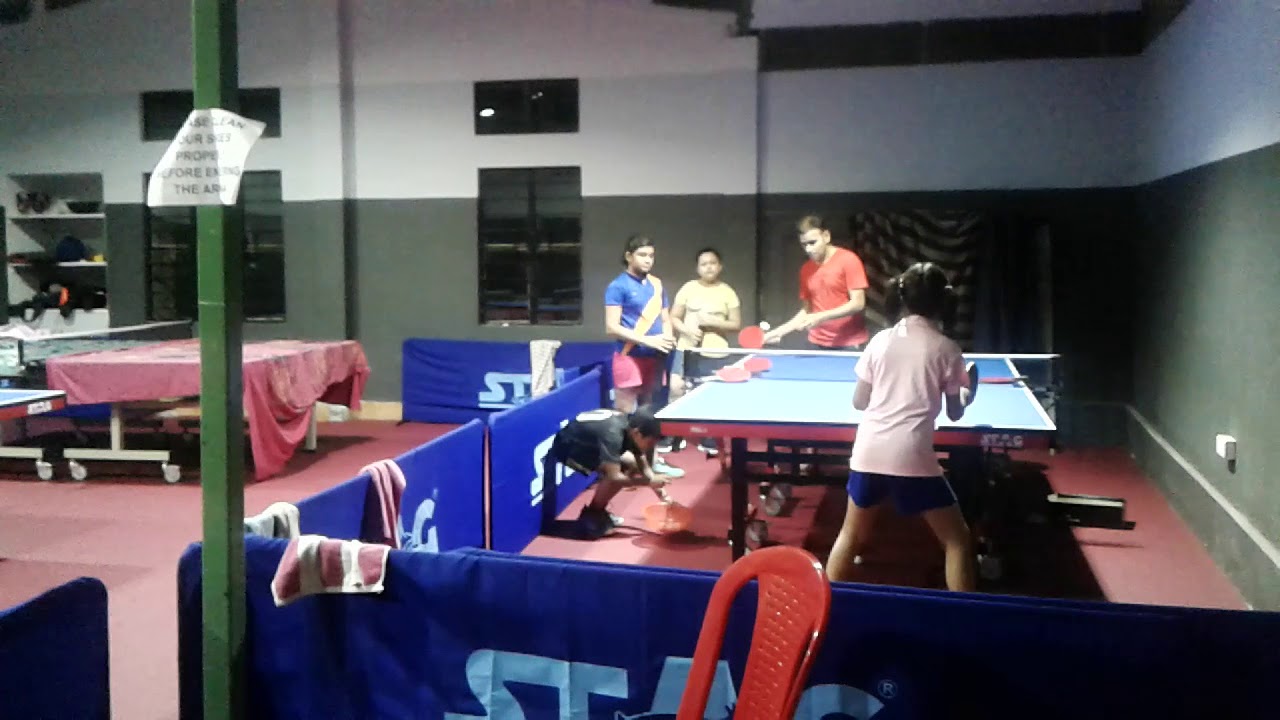 Review for Stag Kashyap Table Tennis Academy (SKTTA) YouTube