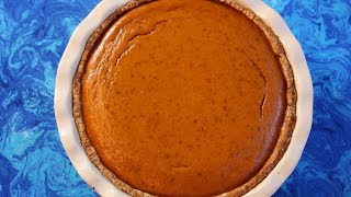 Pumpkin Pie - Healthier &amp; Easier