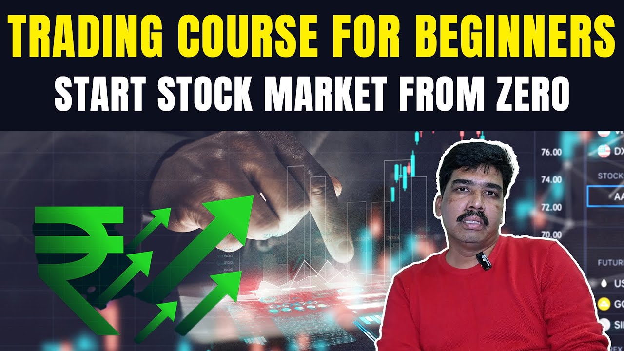 Want to Learn Trading? Start with This Beginner Course | 9247824584