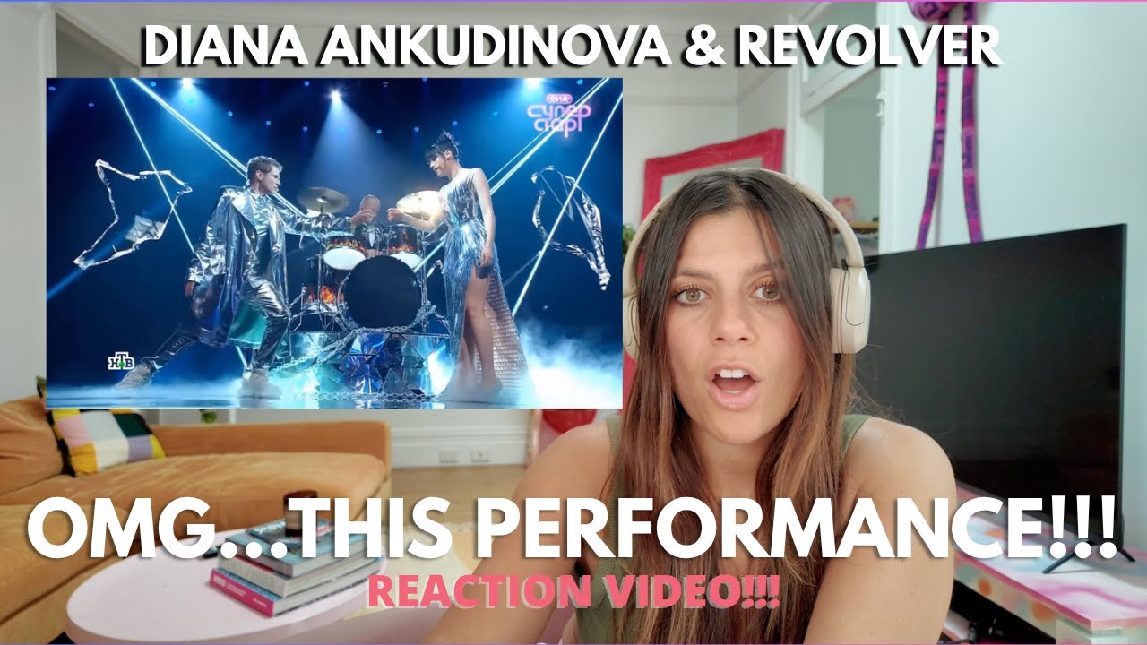 Aussie Singer Reacting to Diana Ankudinova & Revolver’s STUNNING ‘Dancing on Glass’ Performance