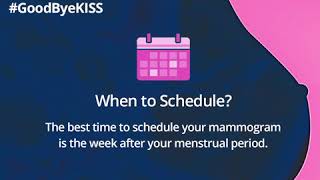 Mammogram: What to expect #GoodByeKISS
