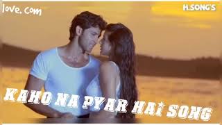Kaho Naa Pyaar Hai Kaho Naa Pyaar Hai Song Hrithik Roshan Songs Ameesha Patel