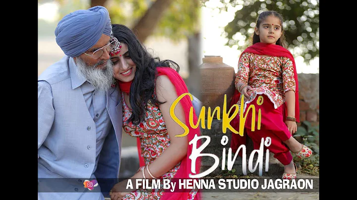 SURKHI BINDI GIRL SIDE PRE WEDDING |STORY SONG|BES...