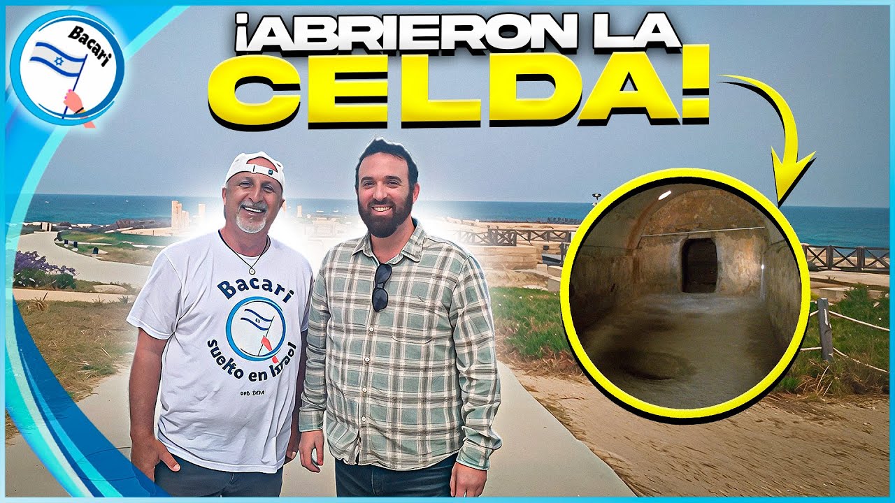 ¡Exclusivo! En la celda de los padres del Cristianismo y Judaísmo