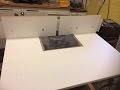 Router table fence Router table fence