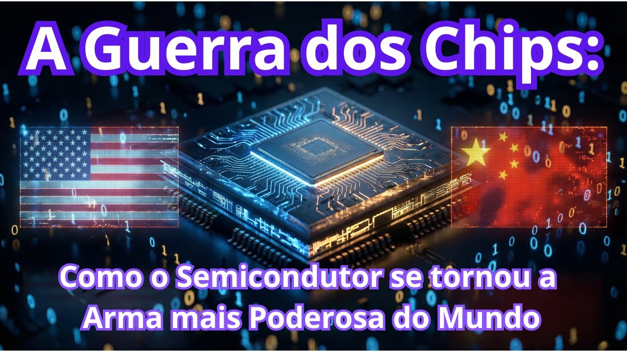 A GUERRA DOS CHIPS: Como o Semicondutor se tornou a Arma mais Poderosa do Mundo?