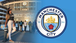 Visitando Manchester  City !!!