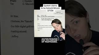The internet thinks Epstein created Bitcoin for trafficking and I had to investigate