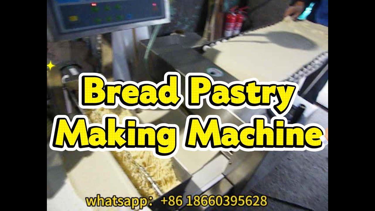 MD150 Dough Divider Machine | Knife-Cut Bun Forming Equipment by Manufacturer