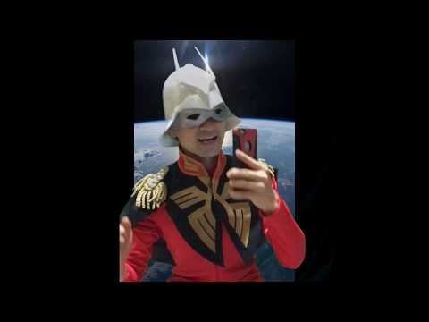 ＣＭ「紅の空に」篇が「紅の宇宙に」篇だったら