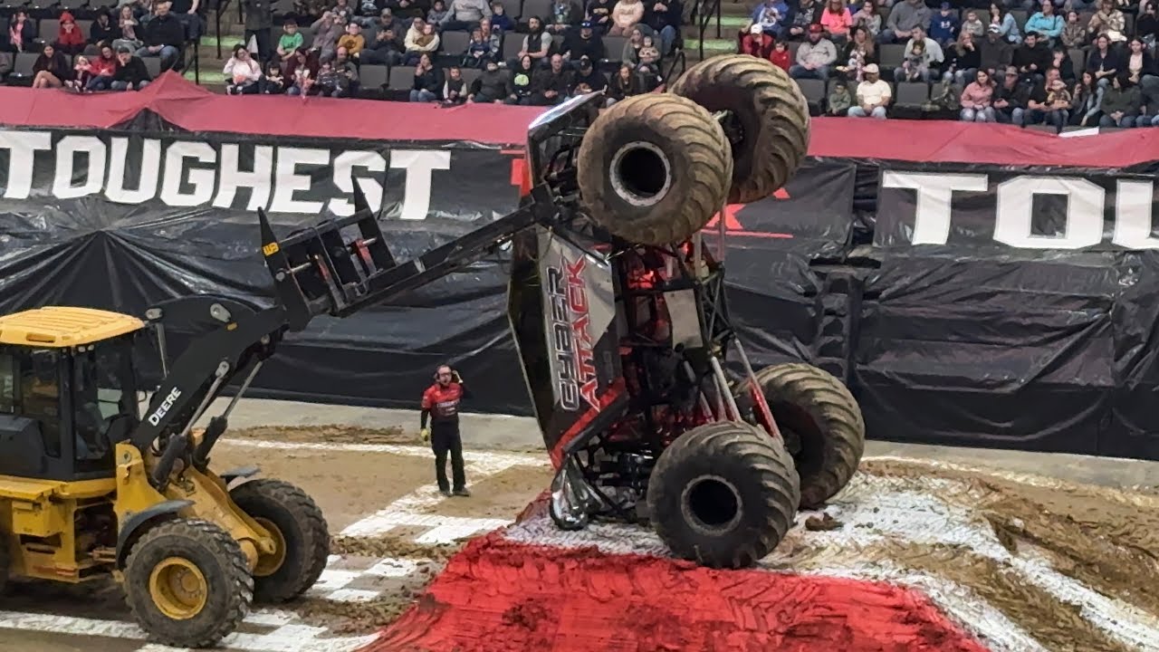 Toughest Monster Truck Tour Wheeling, WV 2025 - FULL SHOW