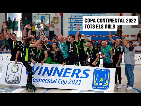 Tots els gols de la Copa Continental 2022