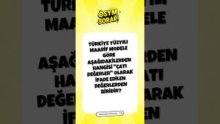 🧩 🎥 EKYS 2026 | ÖSYM SORAR! PART 2 | MUHTEMEL SORU TİPLERİ #shorts  #ekys #ags