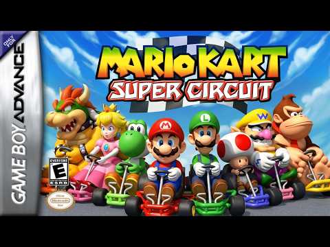 Mario Kart Super Circuit - Music Restoriation & Color Correction (GBA)