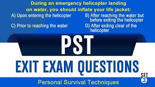 PST Exit Exam Questions 2026 (Part 3) | PASS ON FIRST ATTEMPT!